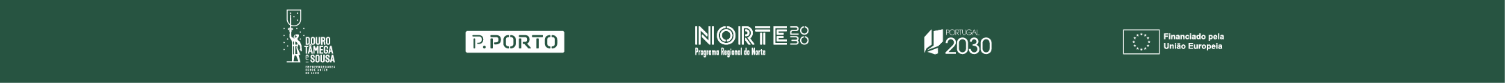 Rodapé CQUAL TS - Financiamento: P.PORTO, Norte 2030, Portugal 2030, UE